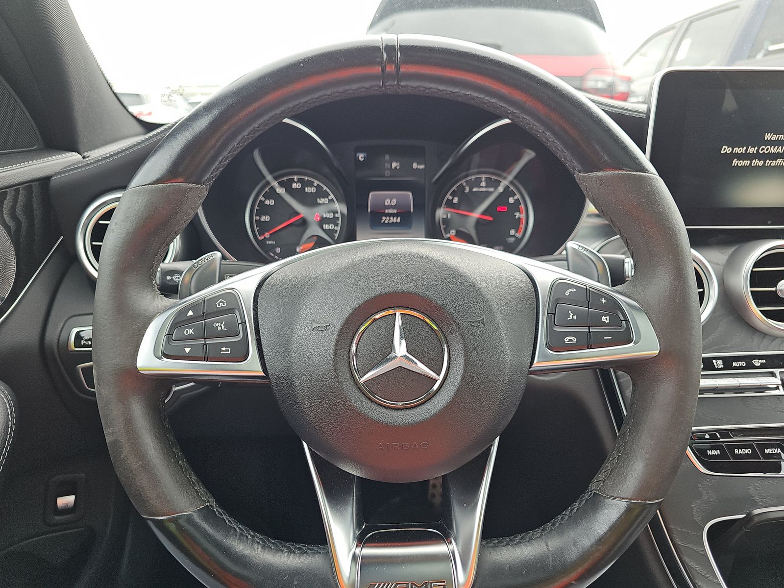 2016 Mercedes-Benz C-Class C 450 AMG AWD