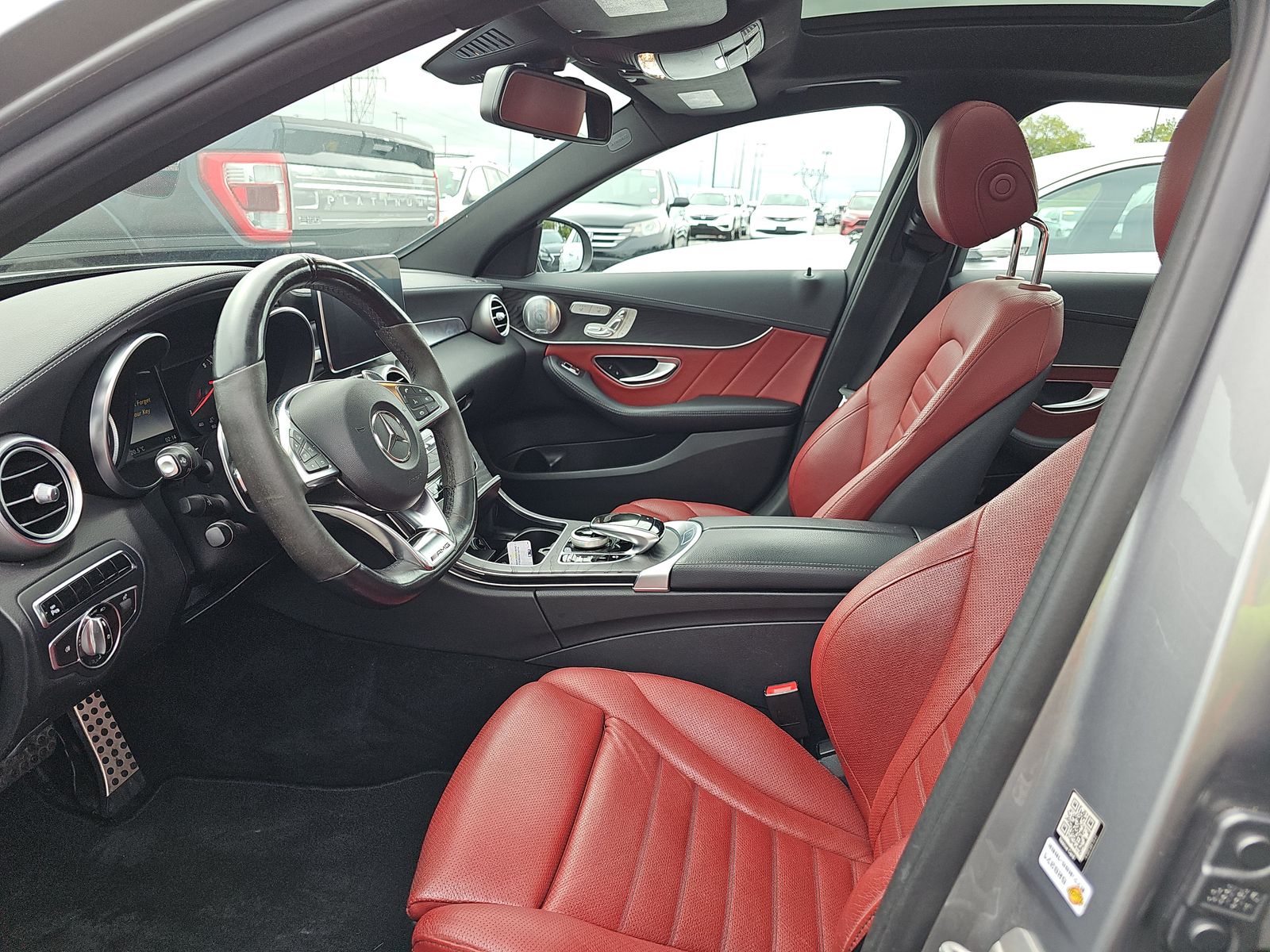2016 Mercedes-Benz C-Class C 450 AMG AWD