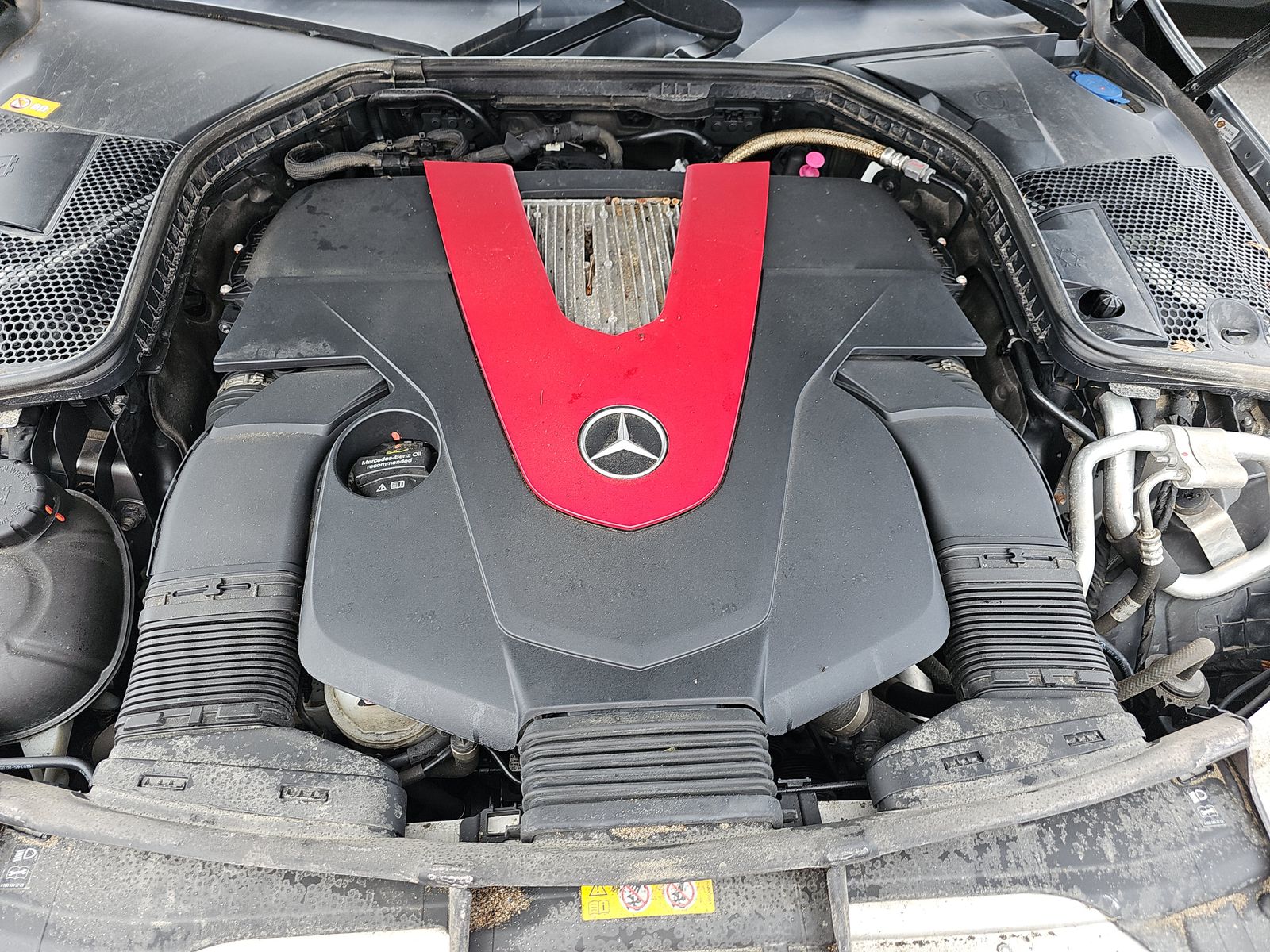 2016 Mercedes-Benz C-Class C 450 AMG AWD