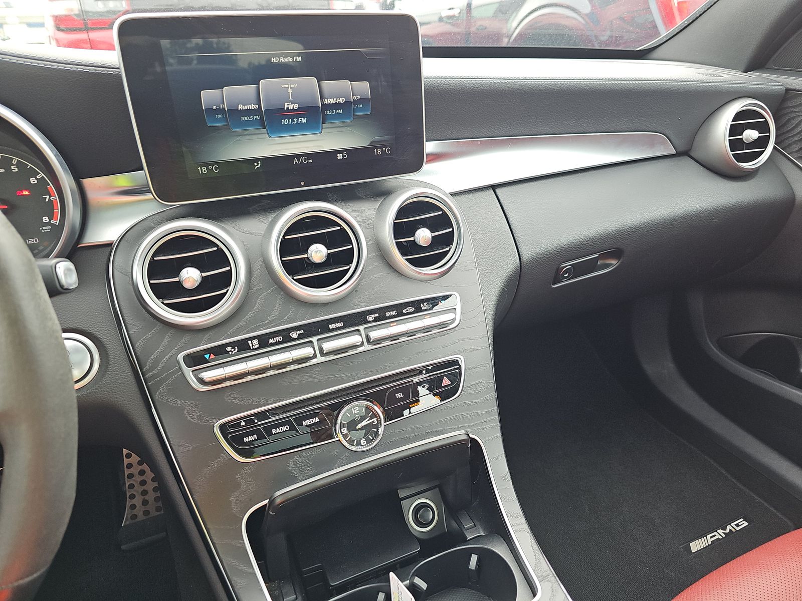 2016 Mercedes-Benz C-Class C 450 AMG AWD
