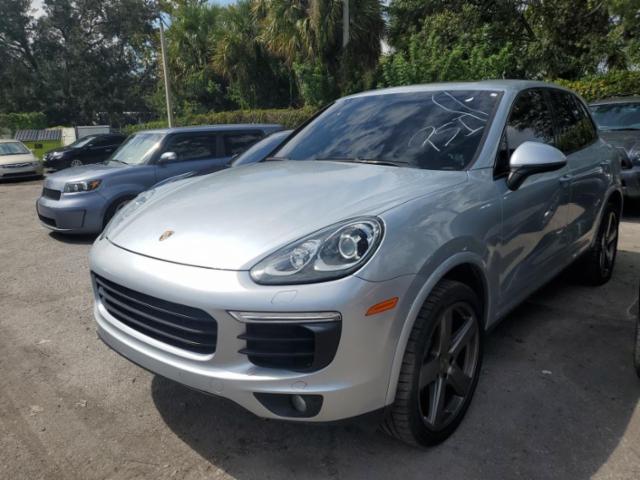 2018 Porsche Cayenne Platinum Edition