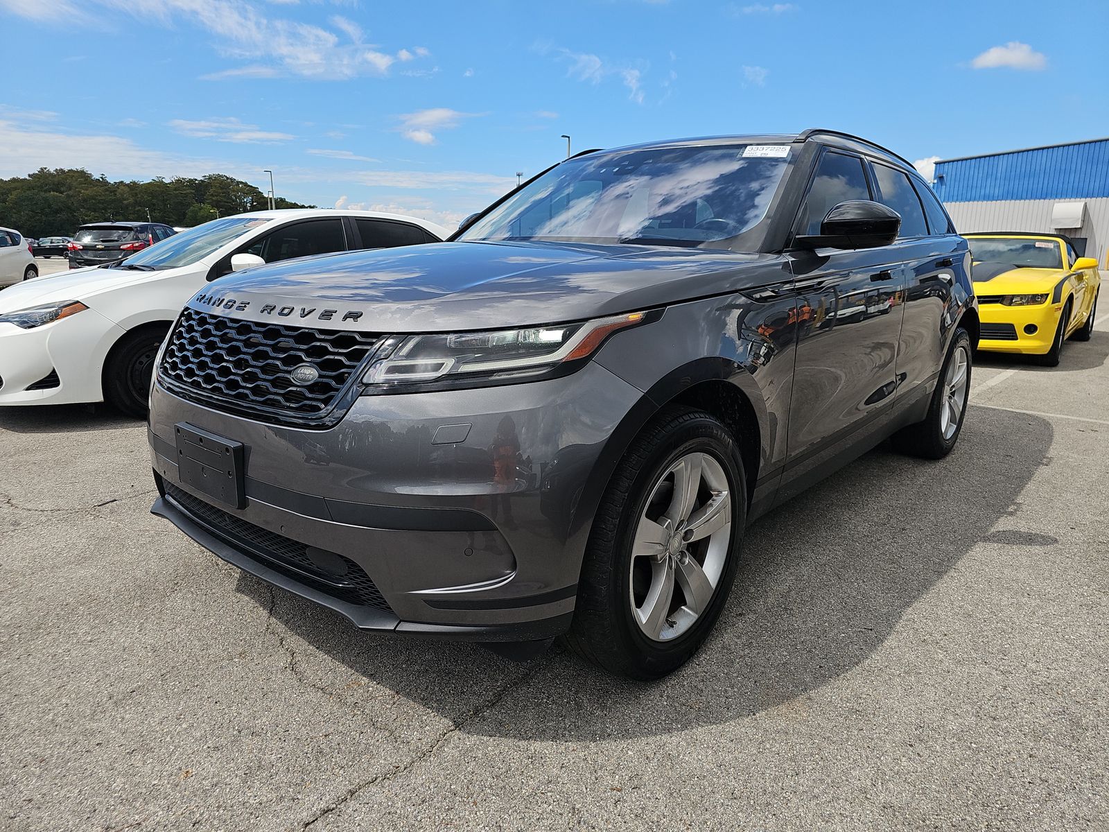 2019 Land Rover Range Rover Velar S AWD