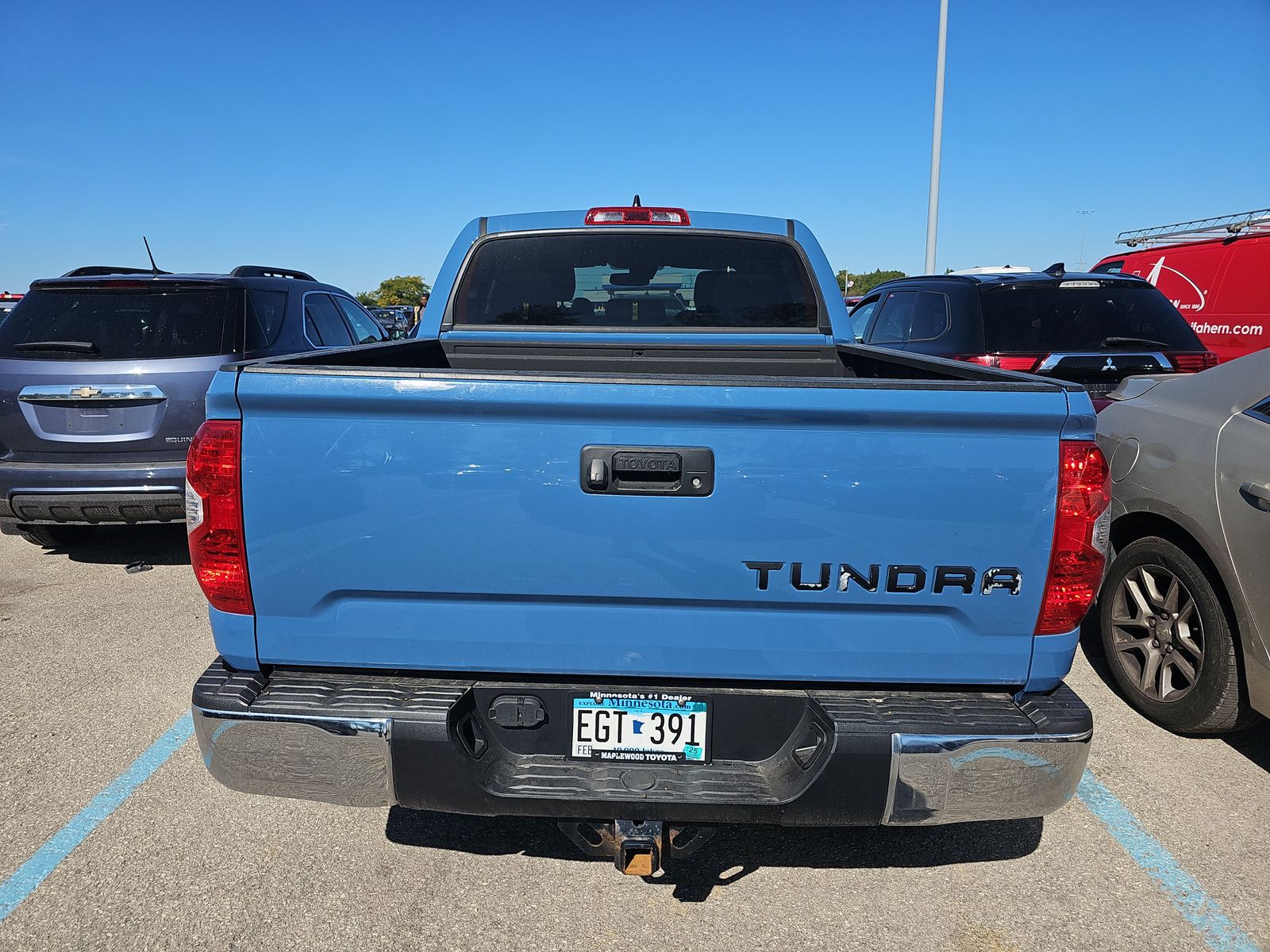 2020 Toyota Tundra SR5 AWD