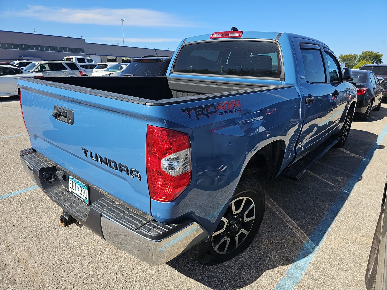 2020 Toyota Tundra SR5 AWD