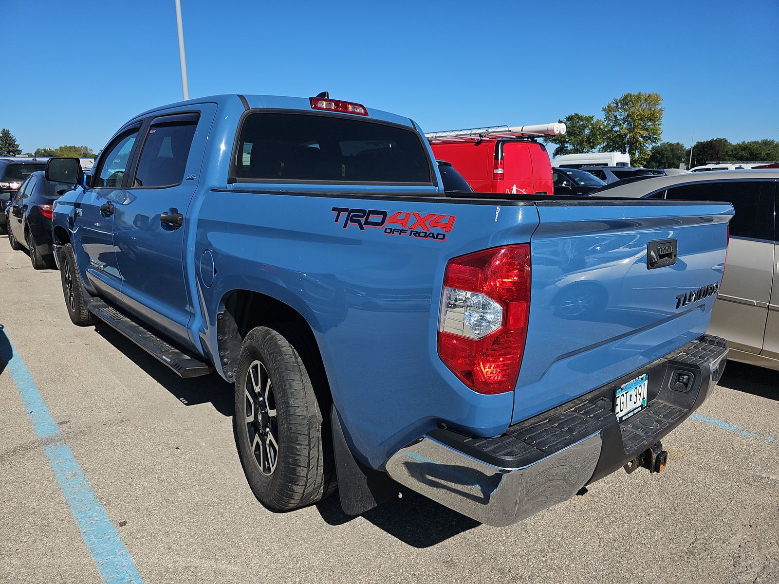 2020 Toyota Tundra SR5 AWD