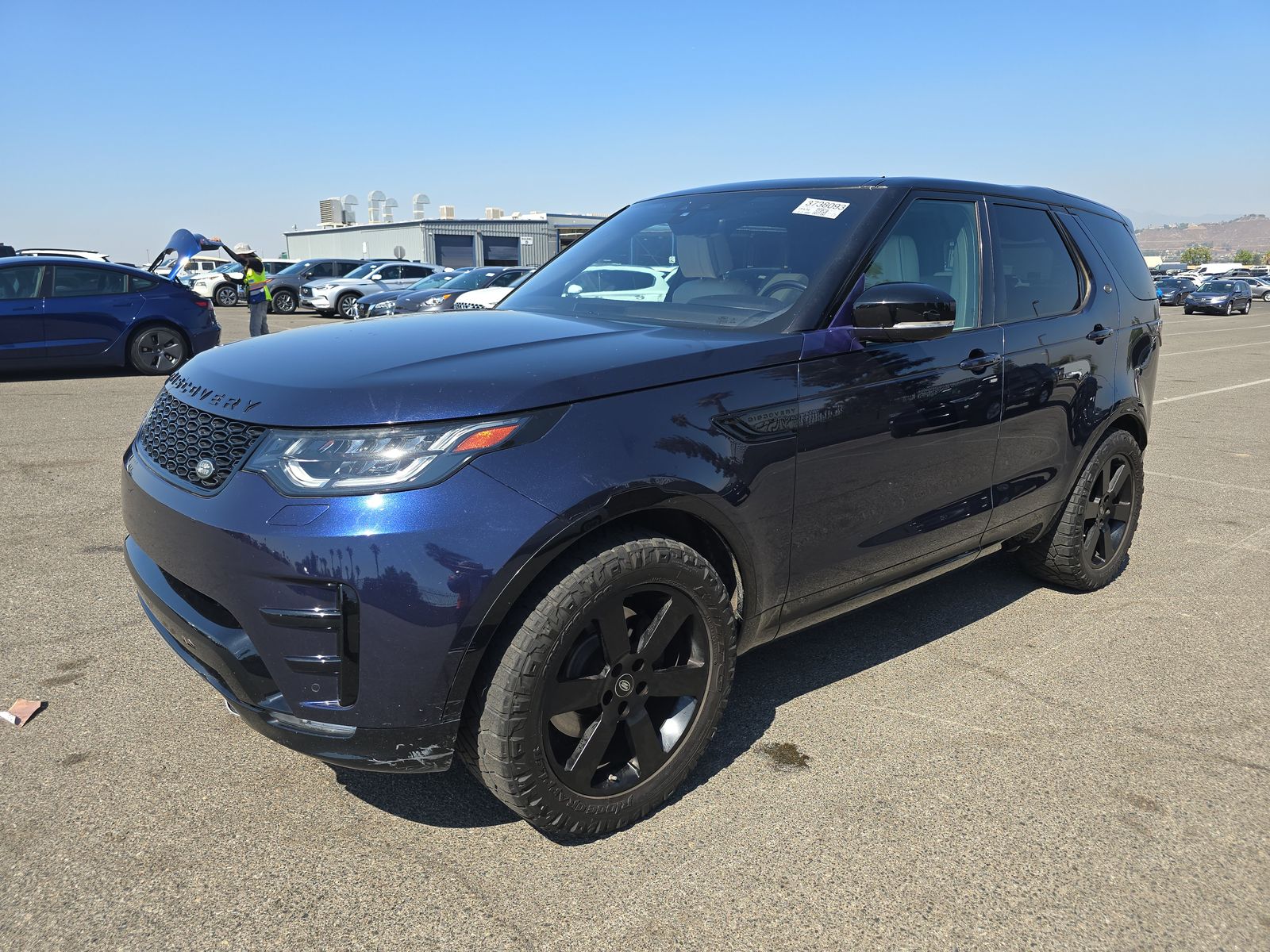 2017 Land Rover Discovery HSE Luxury AWD