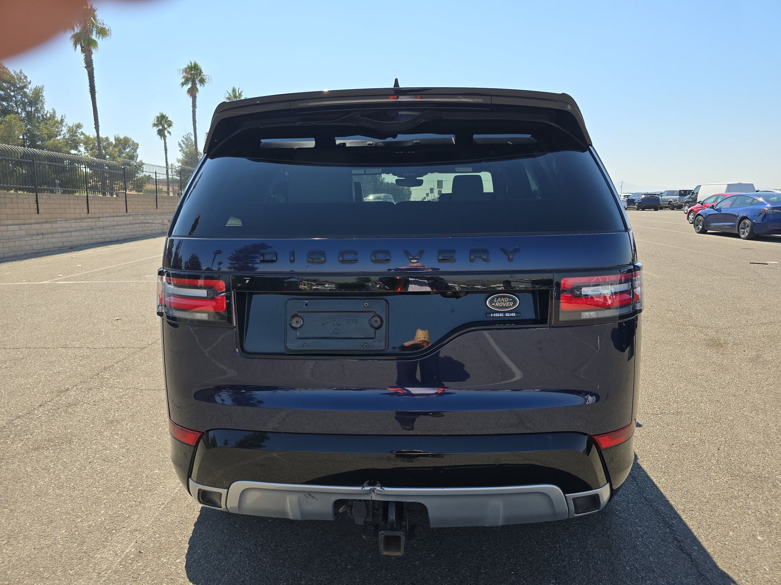 2017 Land Rover Discovery HSE Luxury AWD