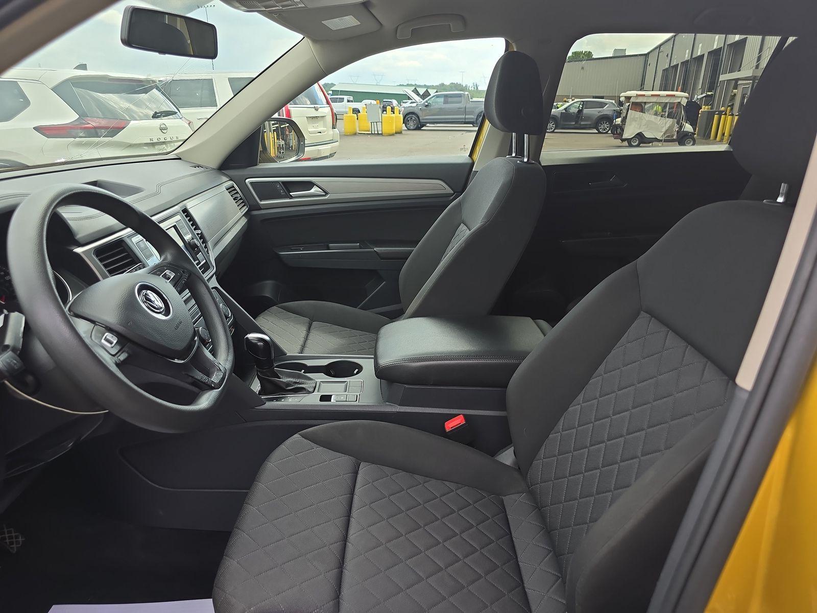 2018 Volkswagen Atlas 3.6L S FWD