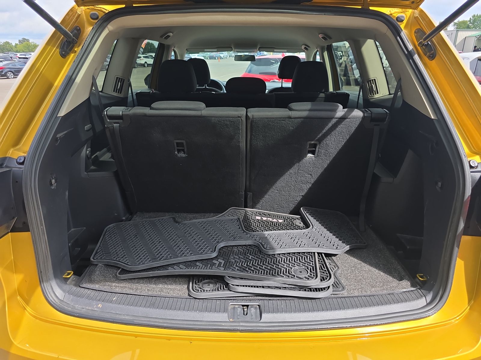 2018 Volkswagen Atlas 3.6L S FWD