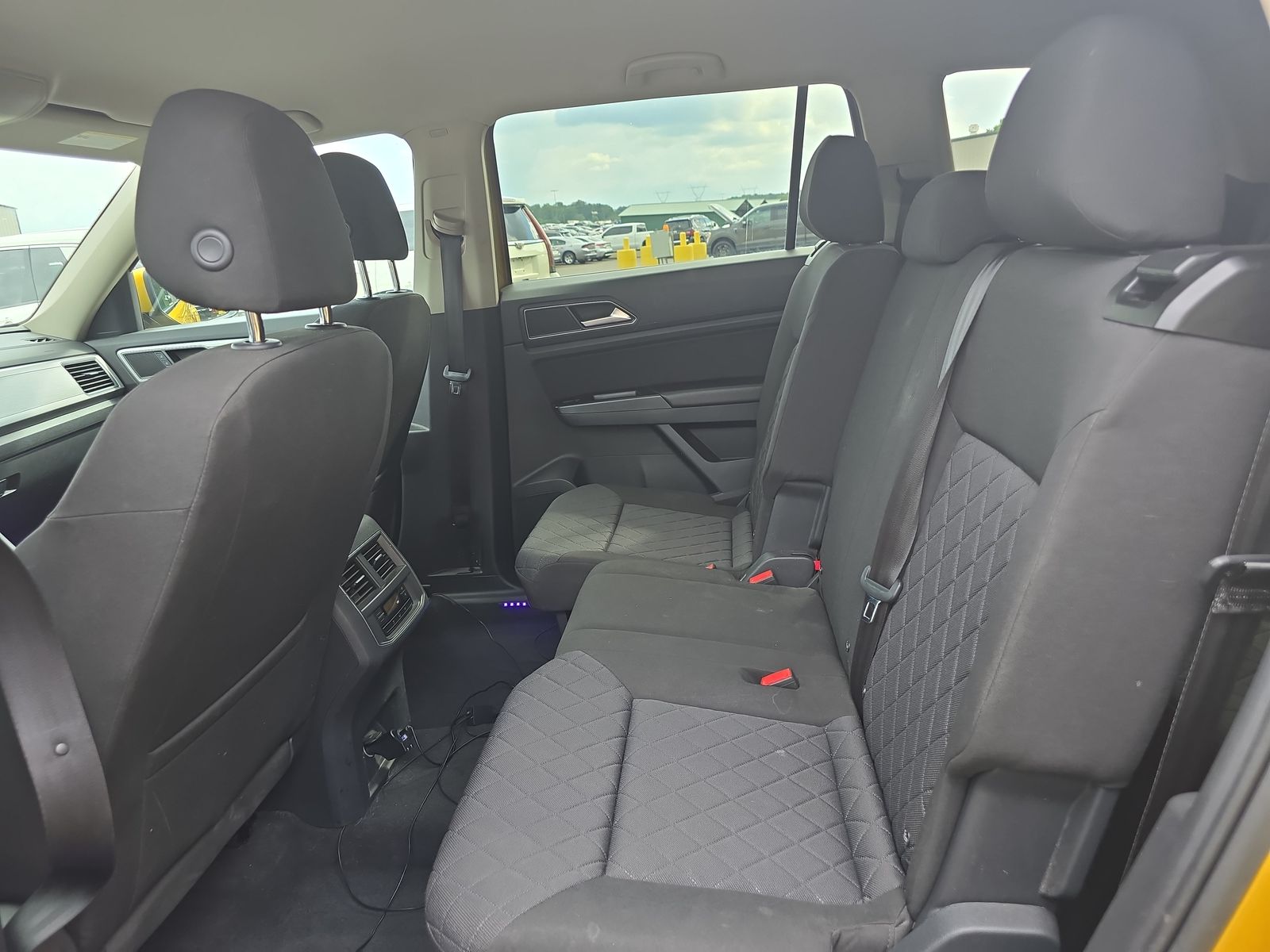 2018 Volkswagen Atlas 3.6L S FWD