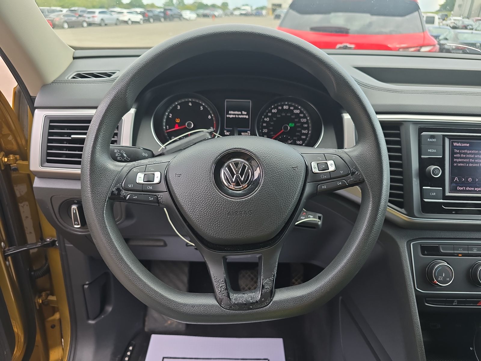 2018 Volkswagen Atlas 3.6L S FWD