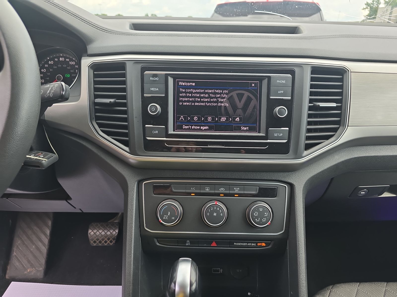 2018 Volkswagen Atlas 3.6L S FWD