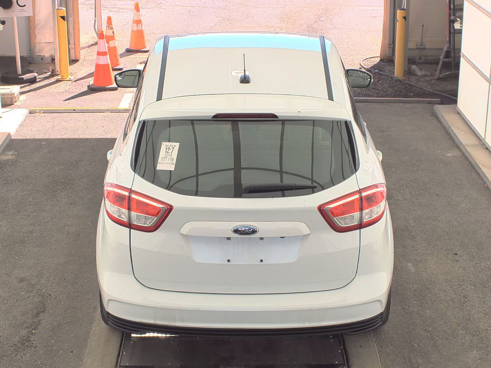 2018 Ford C-MAX Hybrid SE FWD