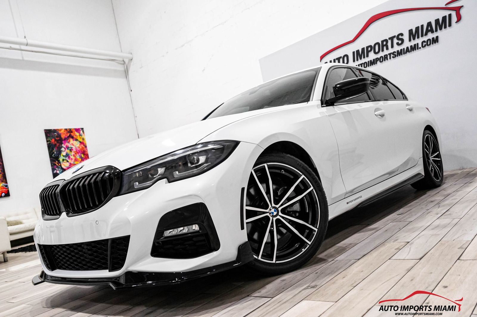 2022 BMW 3 Series Sedan 330i M SPORT LINE