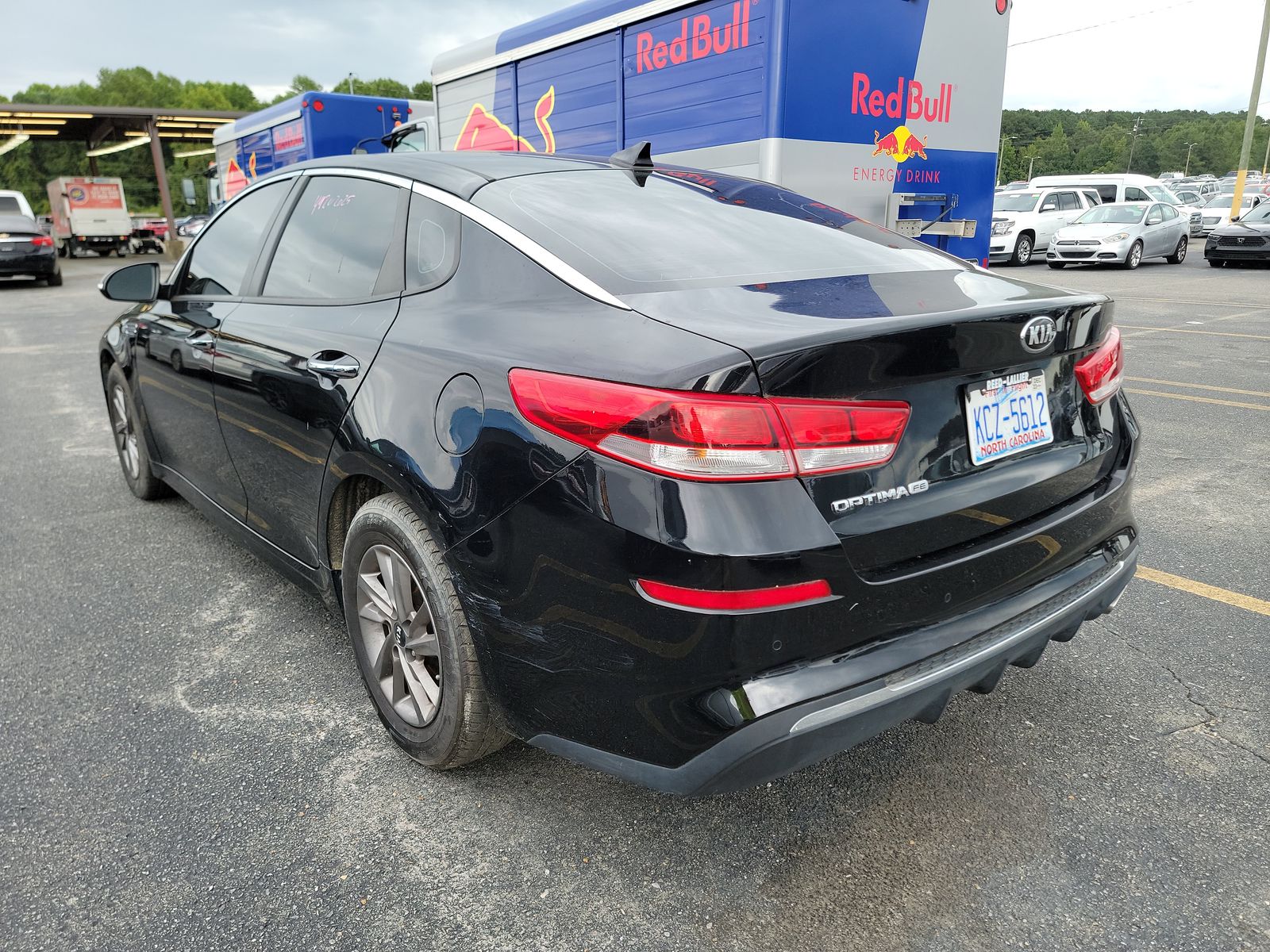 2020 Kia Optima LX FWD