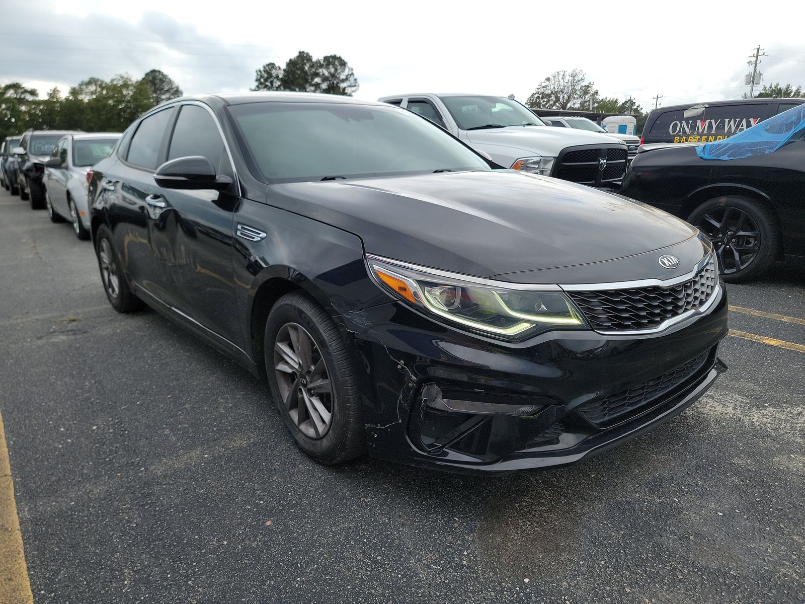 2020 Kia Optima LX FWD