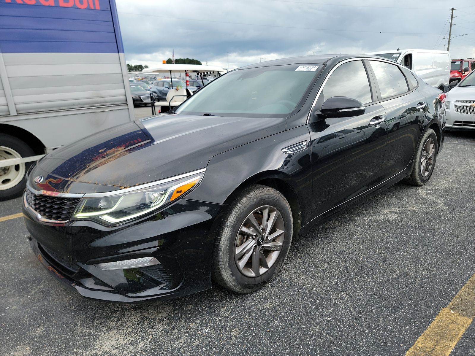 2020 Kia Optima LX FWD