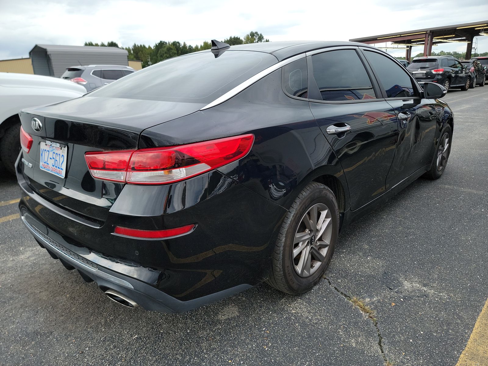 2020 Kia Optima LX FWD