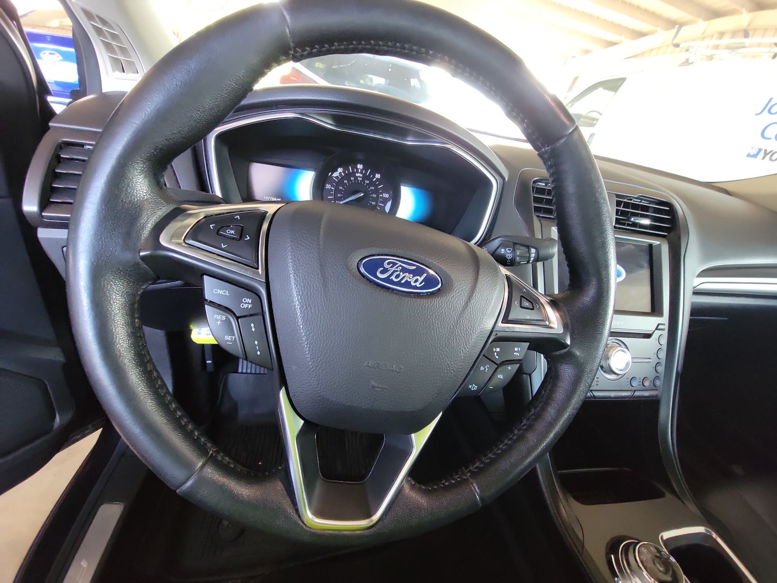 2020 Ford Fusion Hybrid Titanium FWD