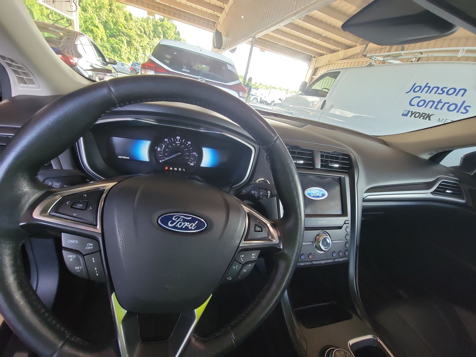 2020 Ford Fusion Hybrid Titanium FWD