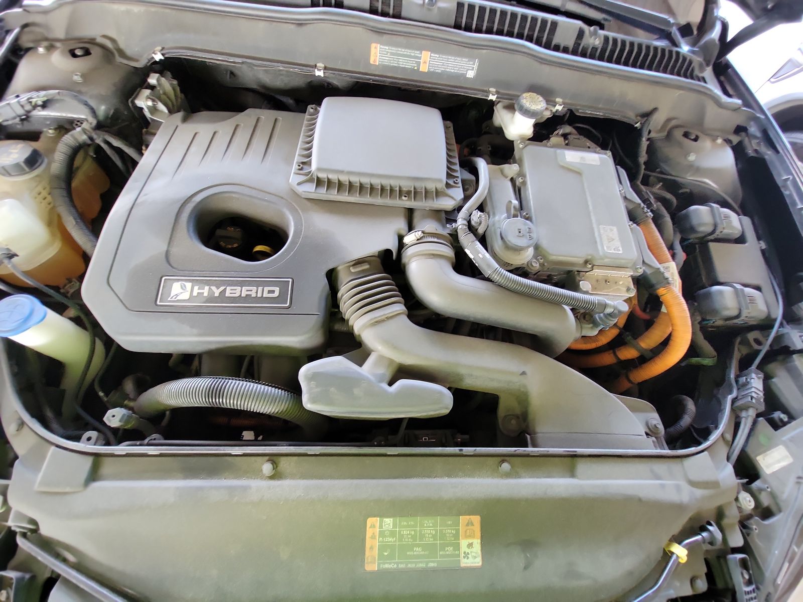 2020 Ford Fusion Hybrid Titanium FWD