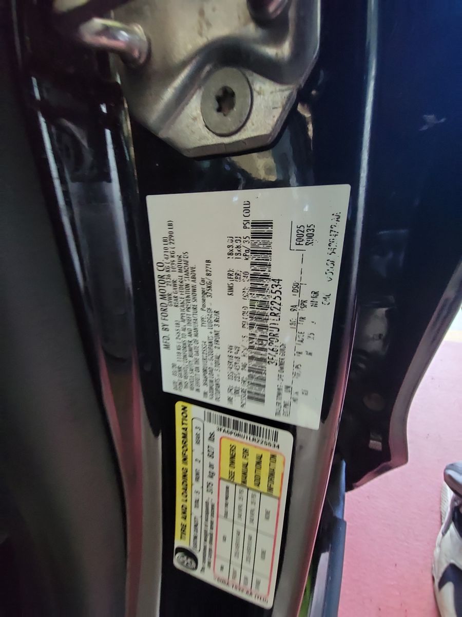 2020 Ford Fusion Hybrid Titanium FWD