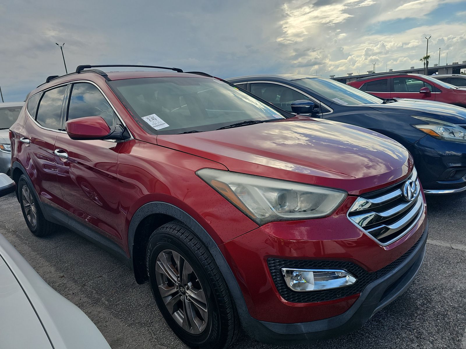 2016 Hyundai Santa Fe Sport Base FWD