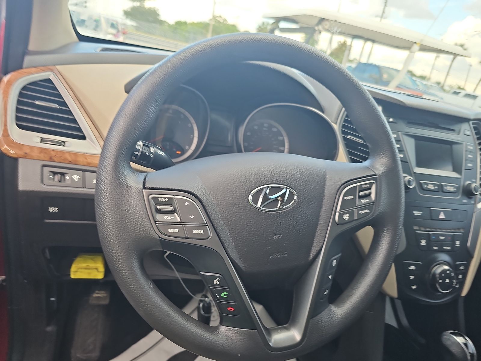 2016 Hyundai Santa Fe Sport Base FWD