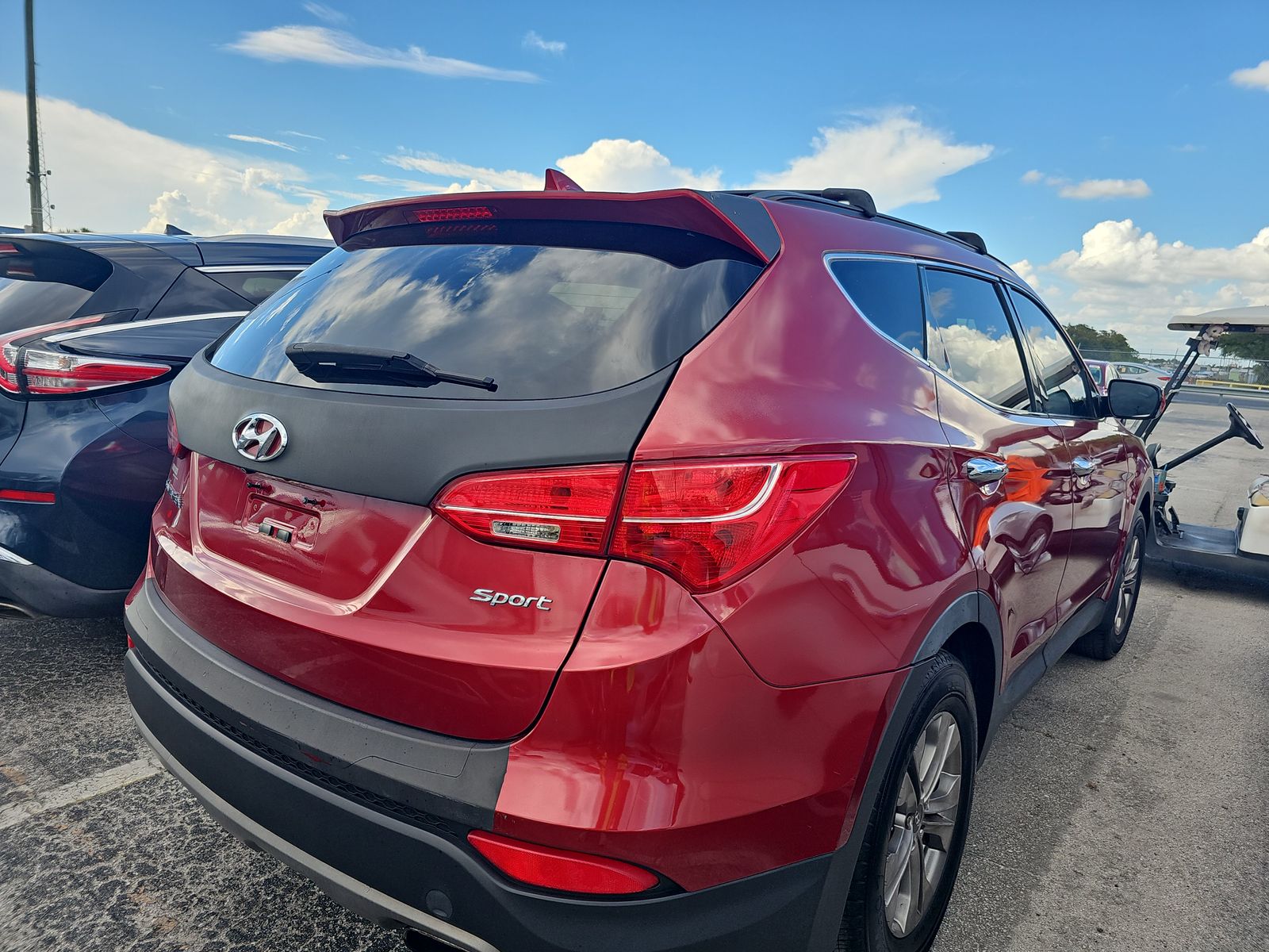 2016 Hyundai Santa Fe Sport Base FWD