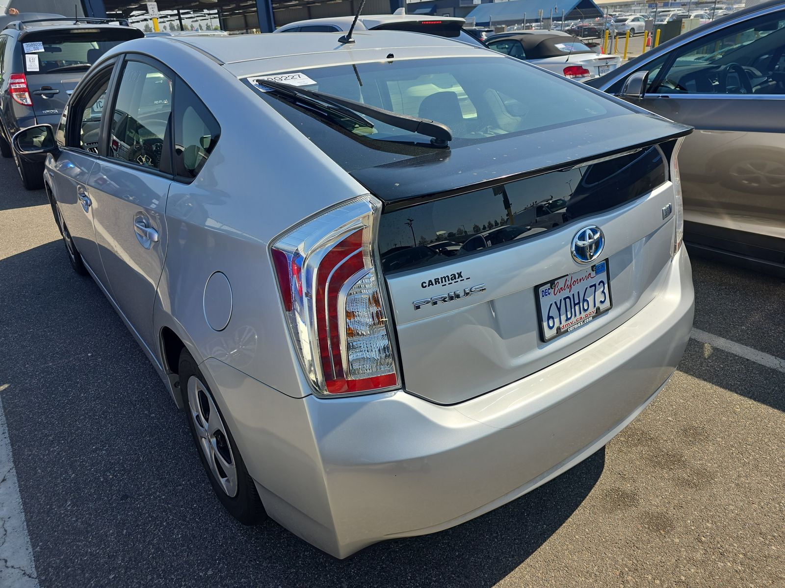 2013 Toyota Prius Two FWD