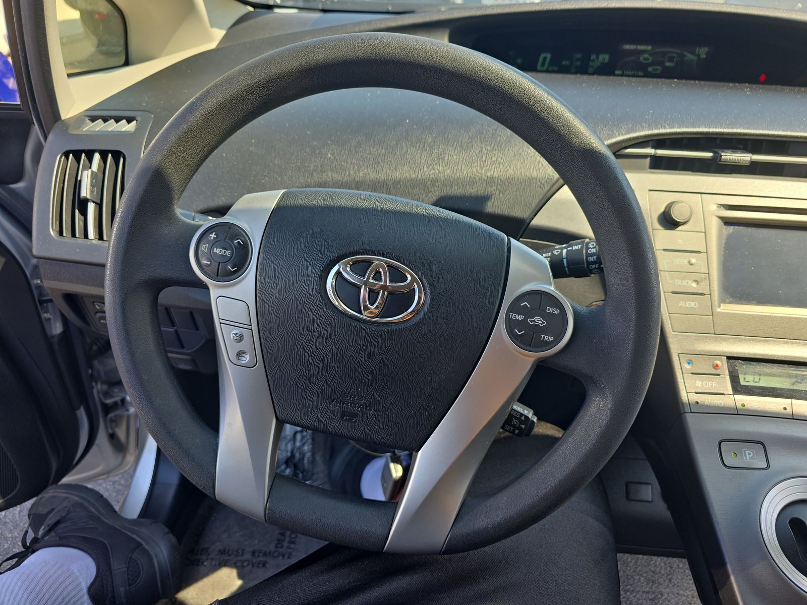 2013 Toyota Prius Two FWD