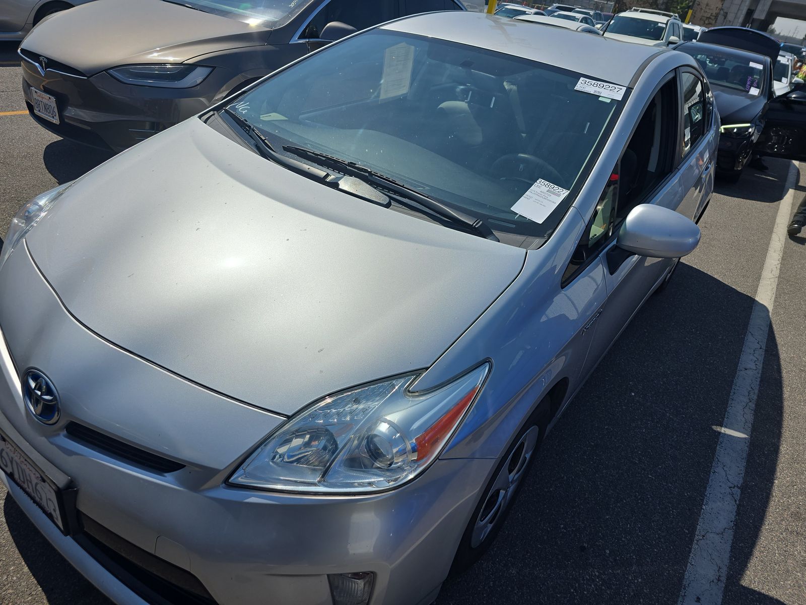 2013 Toyota Prius Two FWD