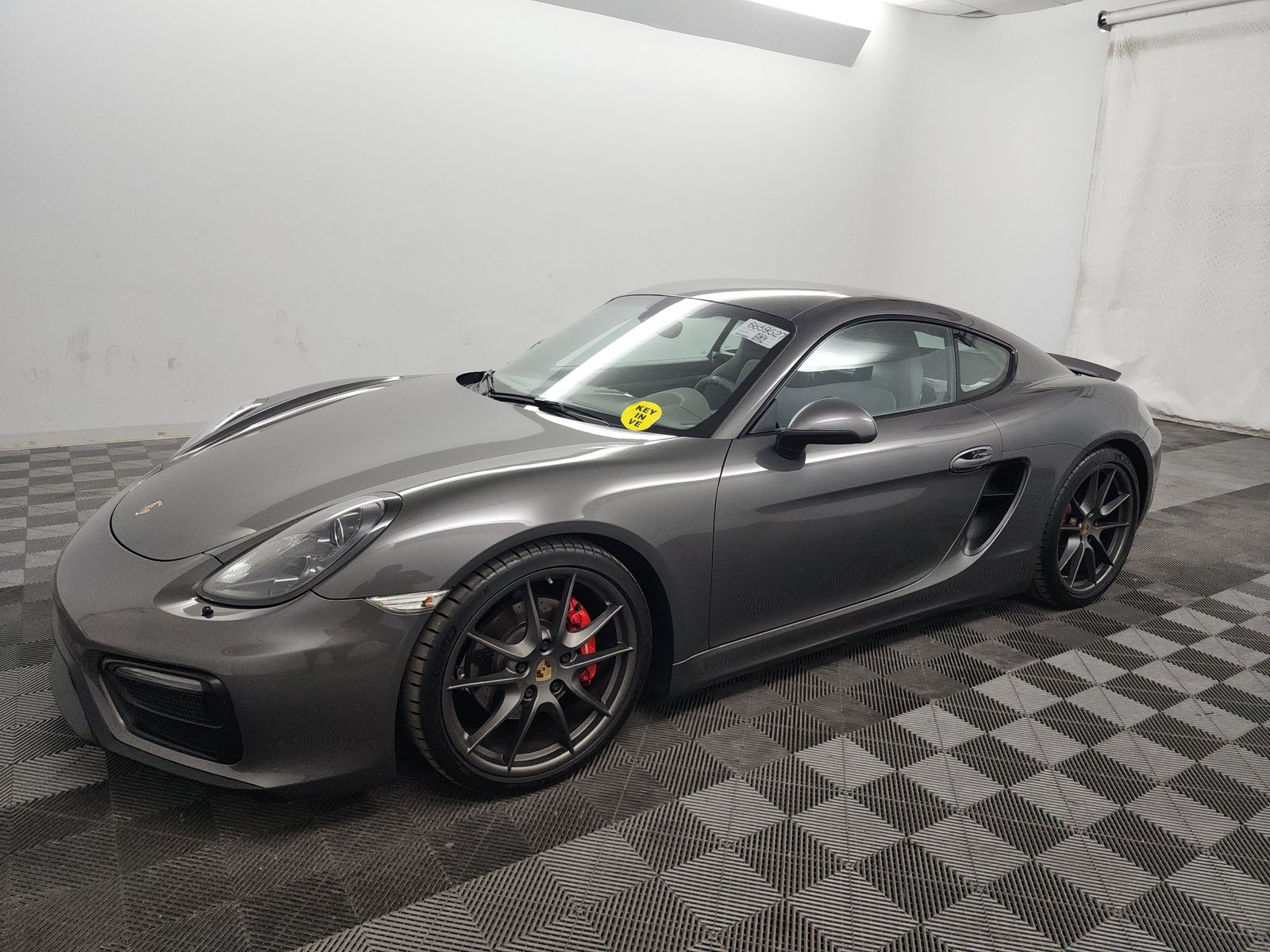 2015 Porsche Cayman GTS RWD