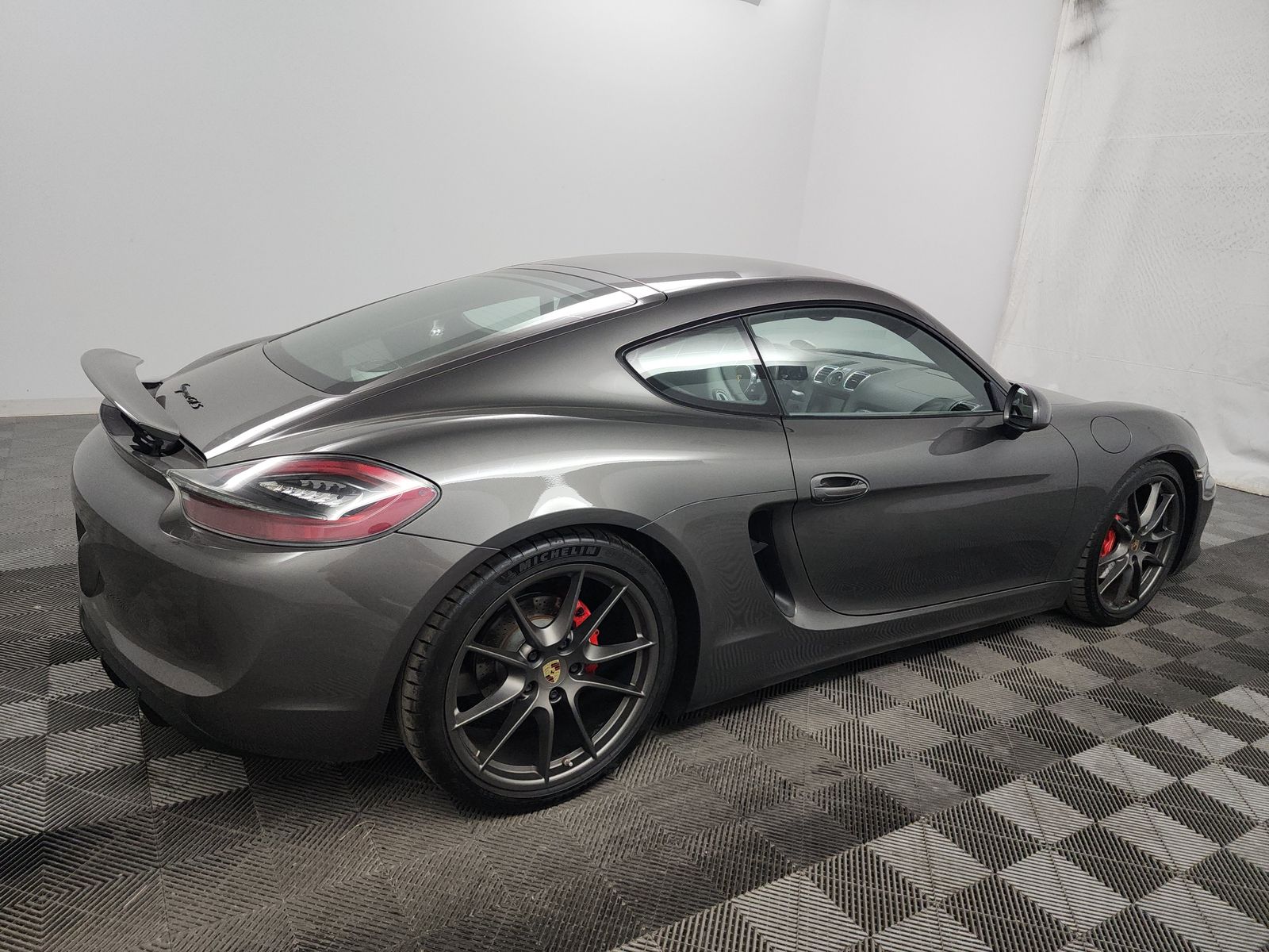 2015 Porsche Cayman GTS RWD