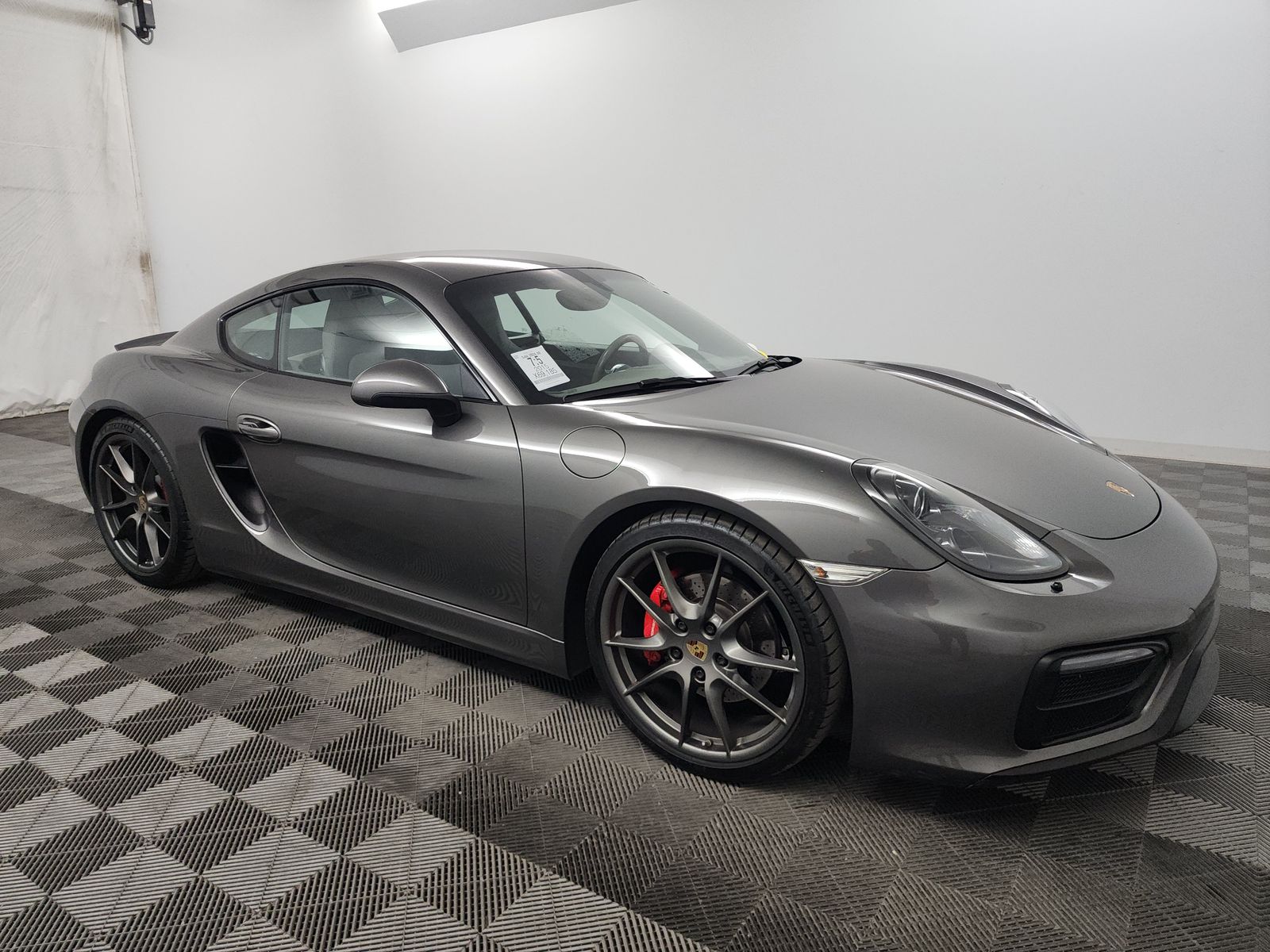 2015 Porsche Cayman GTS RWD