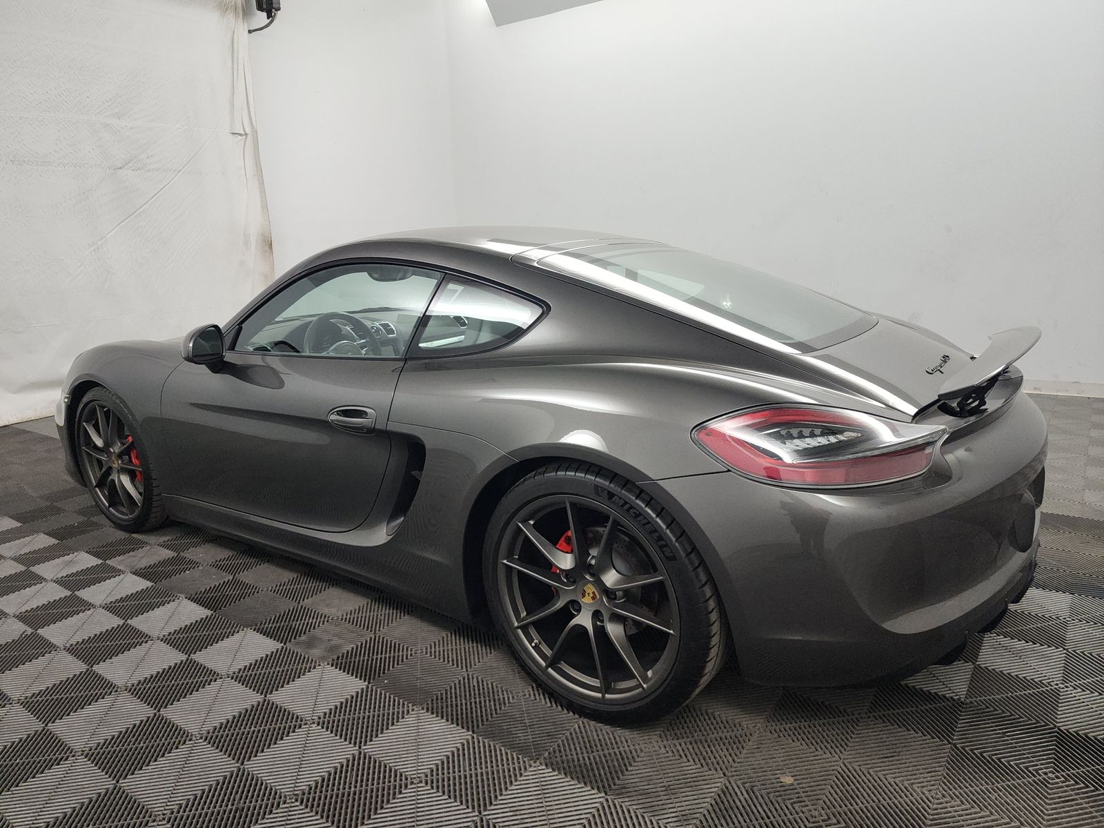 2015 Porsche Cayman GTS RWD