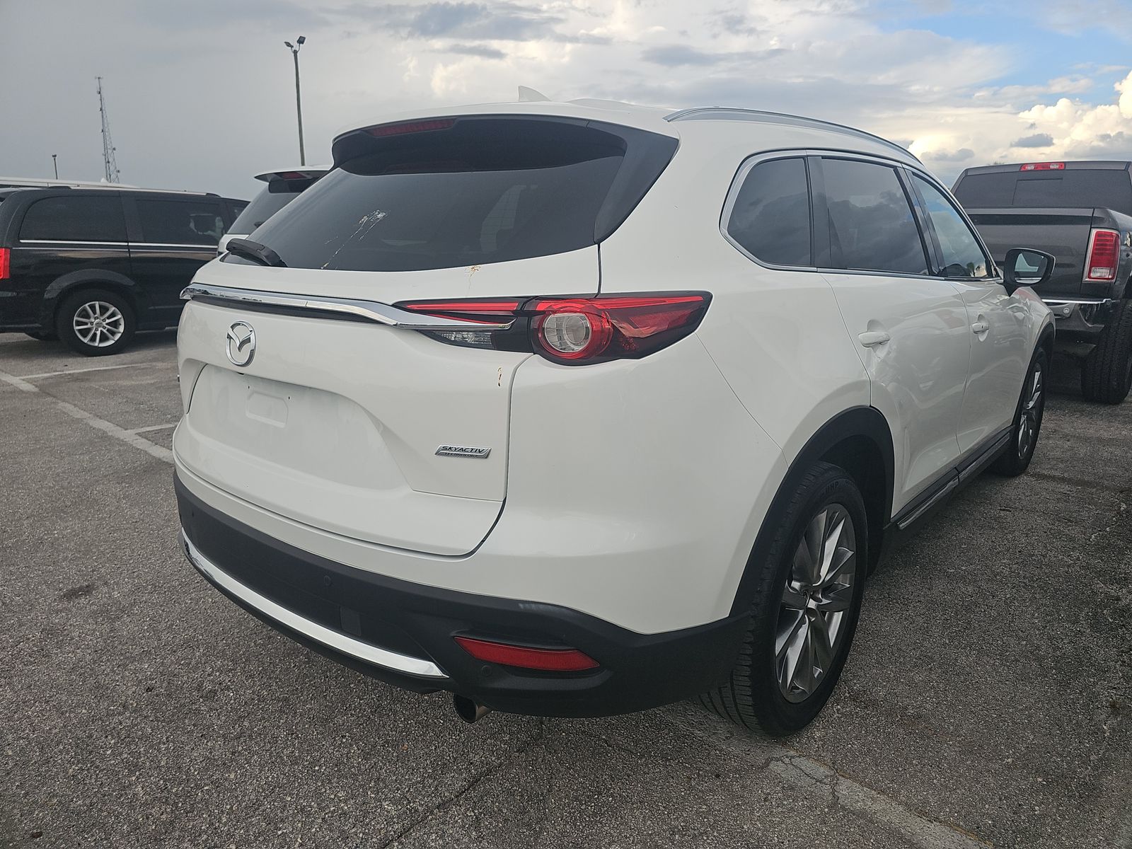 2016 MAZDA CX-9 Grand Touring FWD