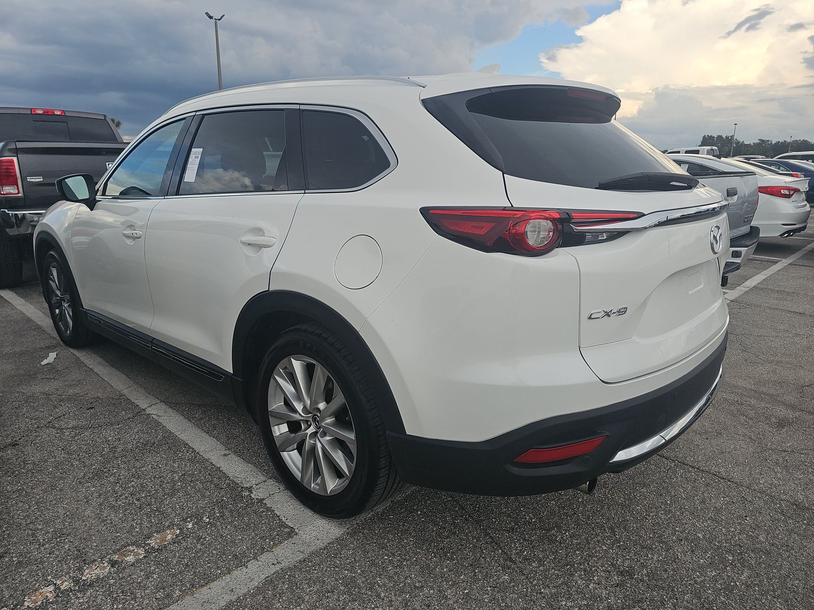 2016 MAZDA CX-9 Grand Touring FWD