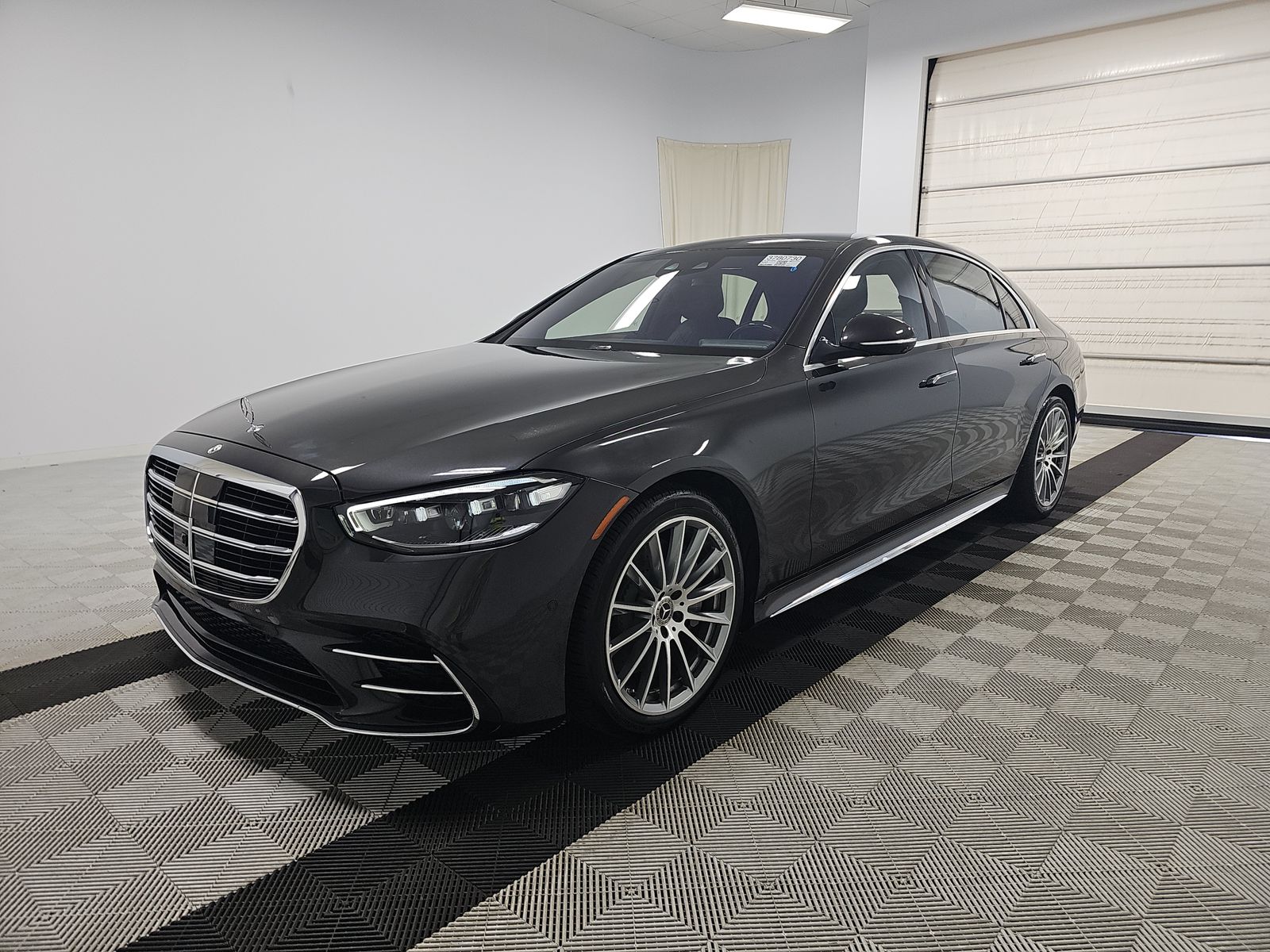 2021 Mercedes-Benz S 580 4MATIC Sedan