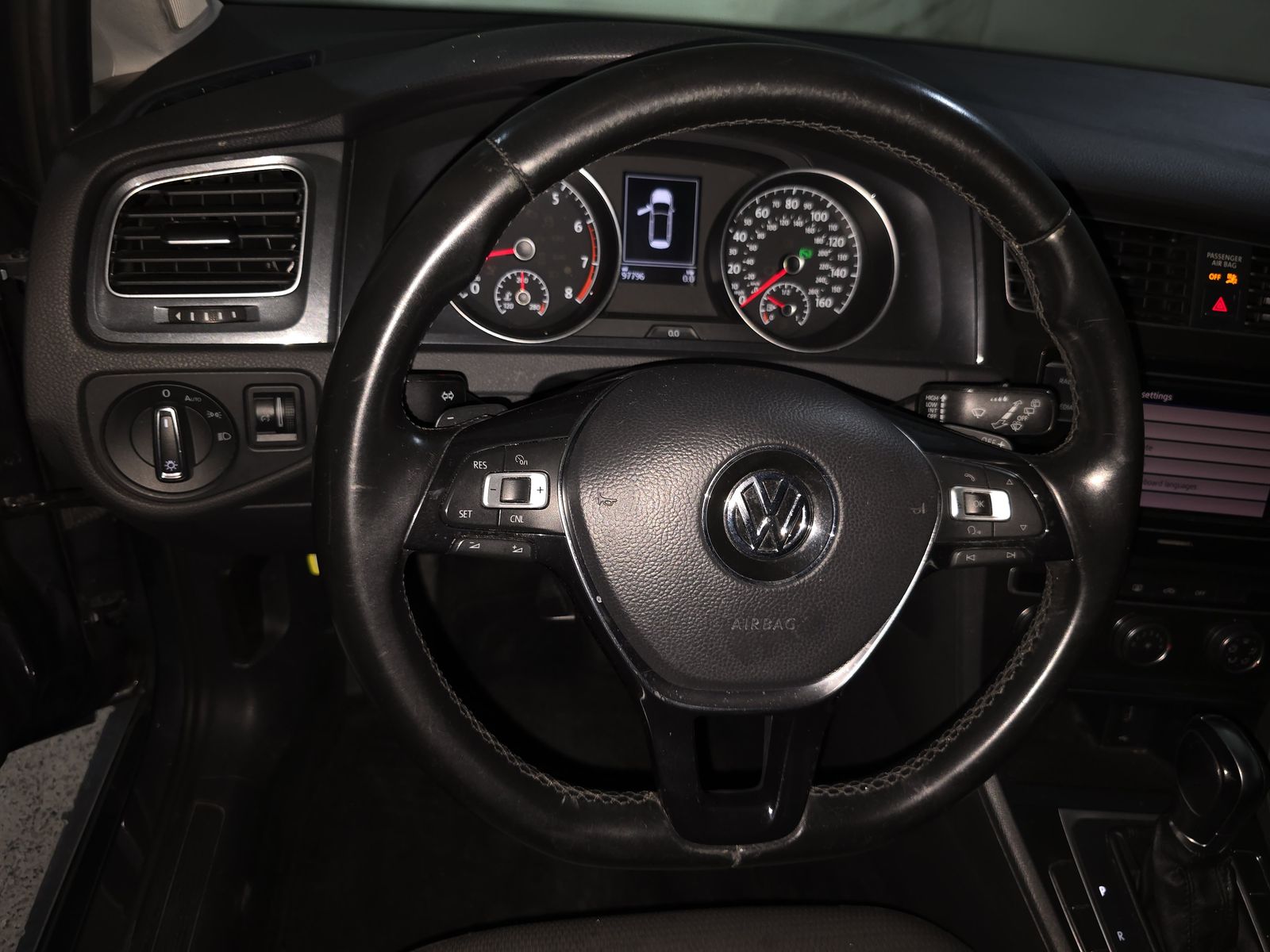 2018 Volkswagen Golf 1.8T S FWD