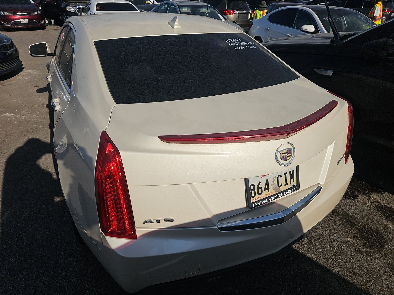 2014 Cadillac ATS Standard RWD