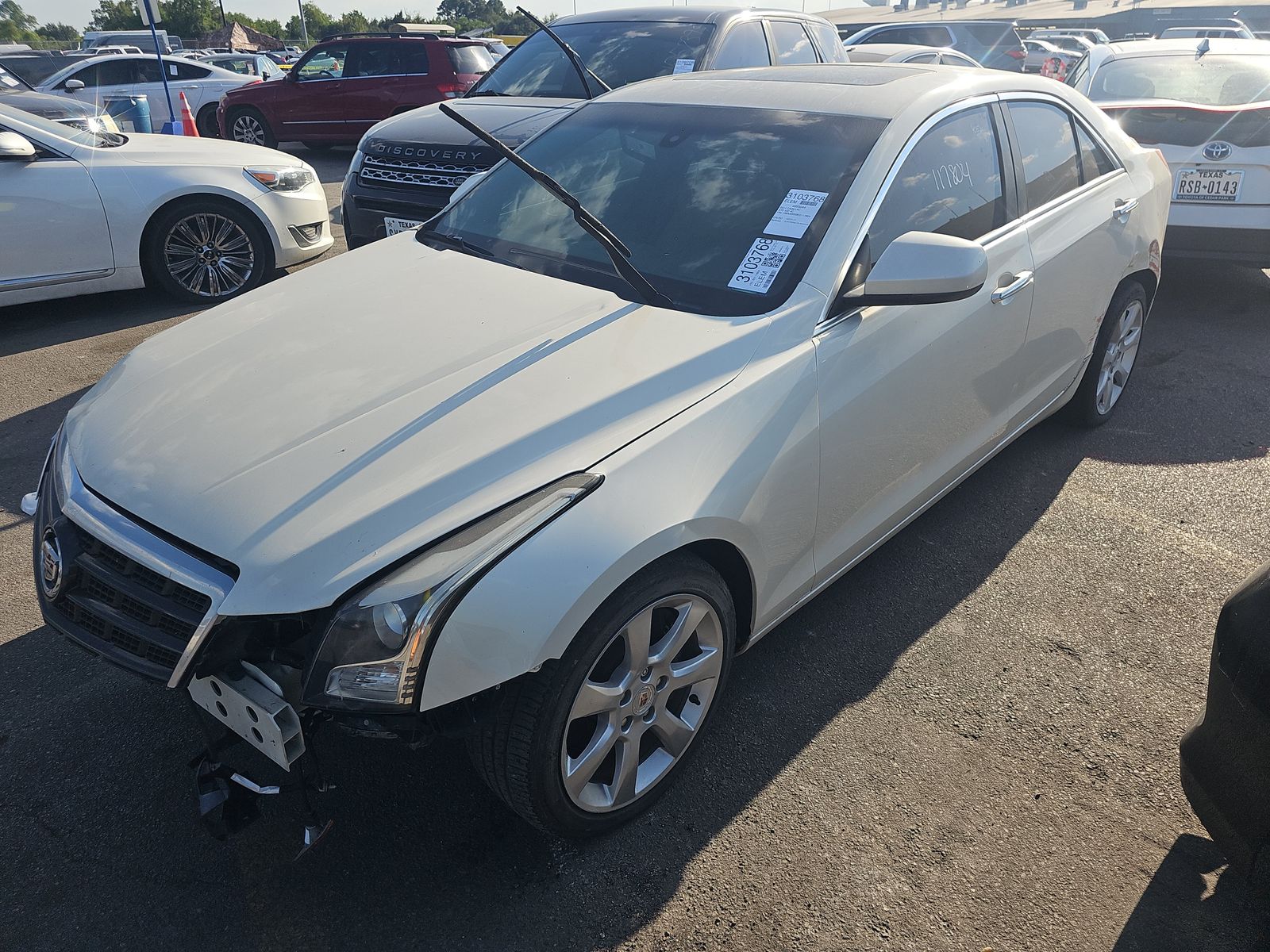 2014 Cadillac ATS Standard RWD