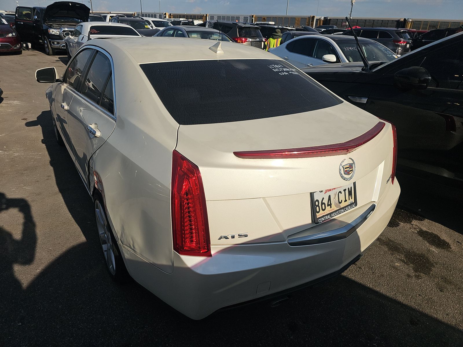 2014 Cadillac ATS Standard RWD