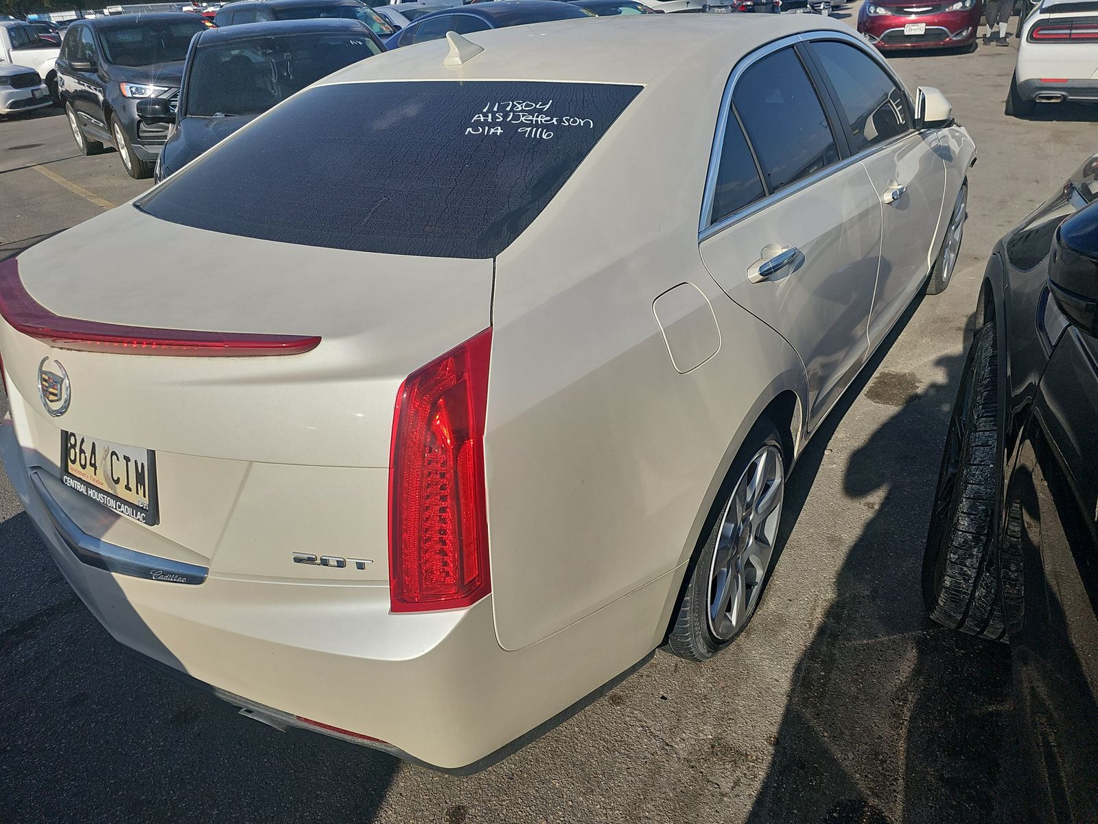 2014 Cadillac ATS Standard RWD