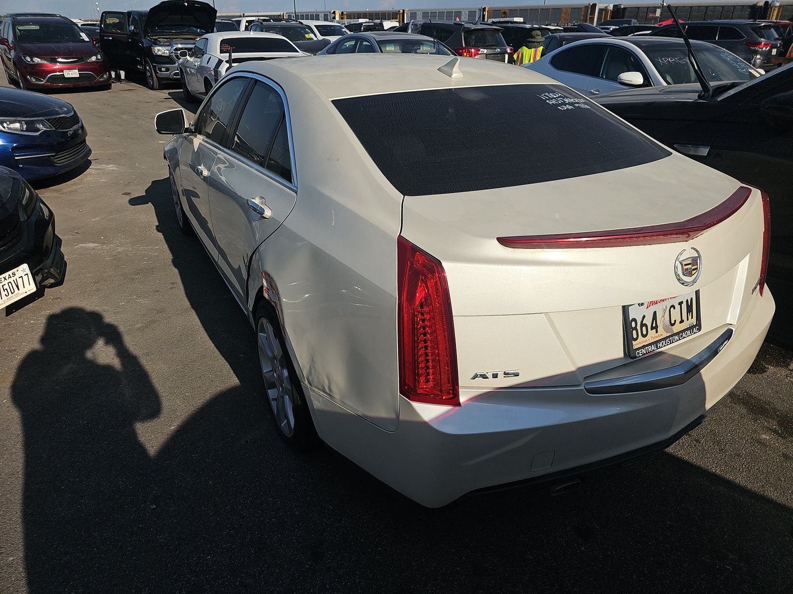 2014 Cadillac ATS Standard RWD