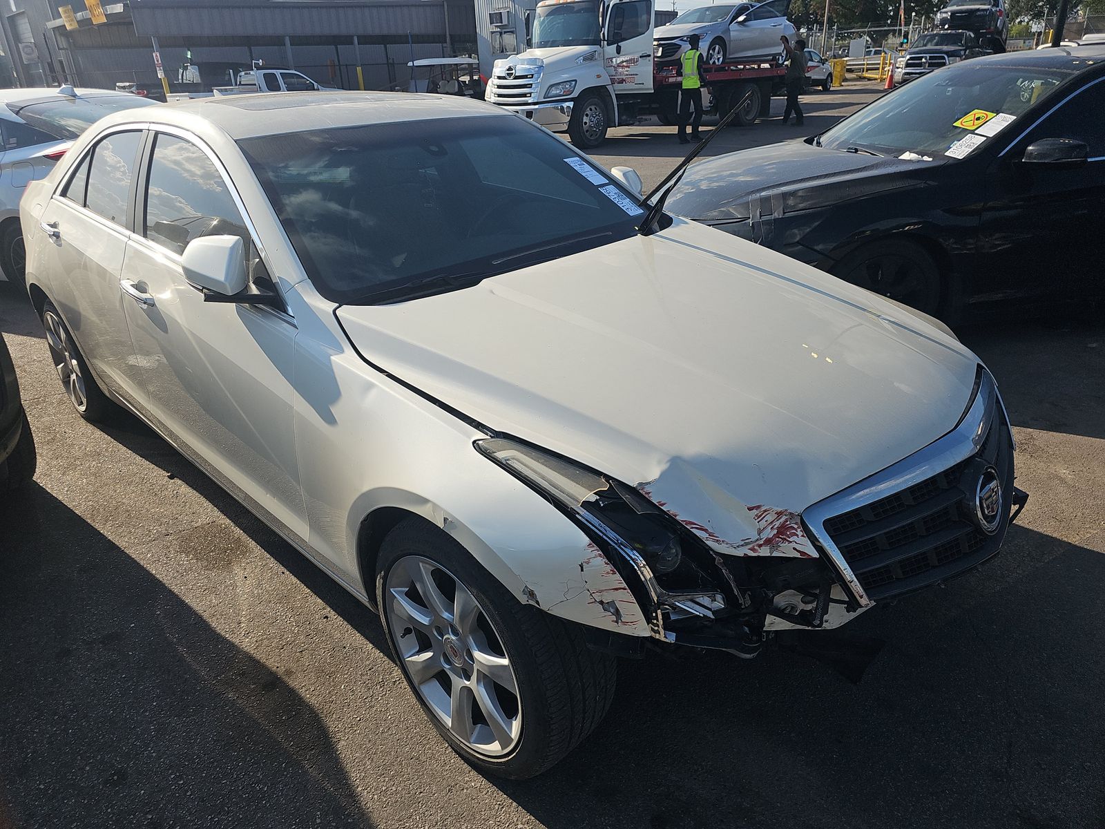 2014 Cadillac ATS Standard RWD