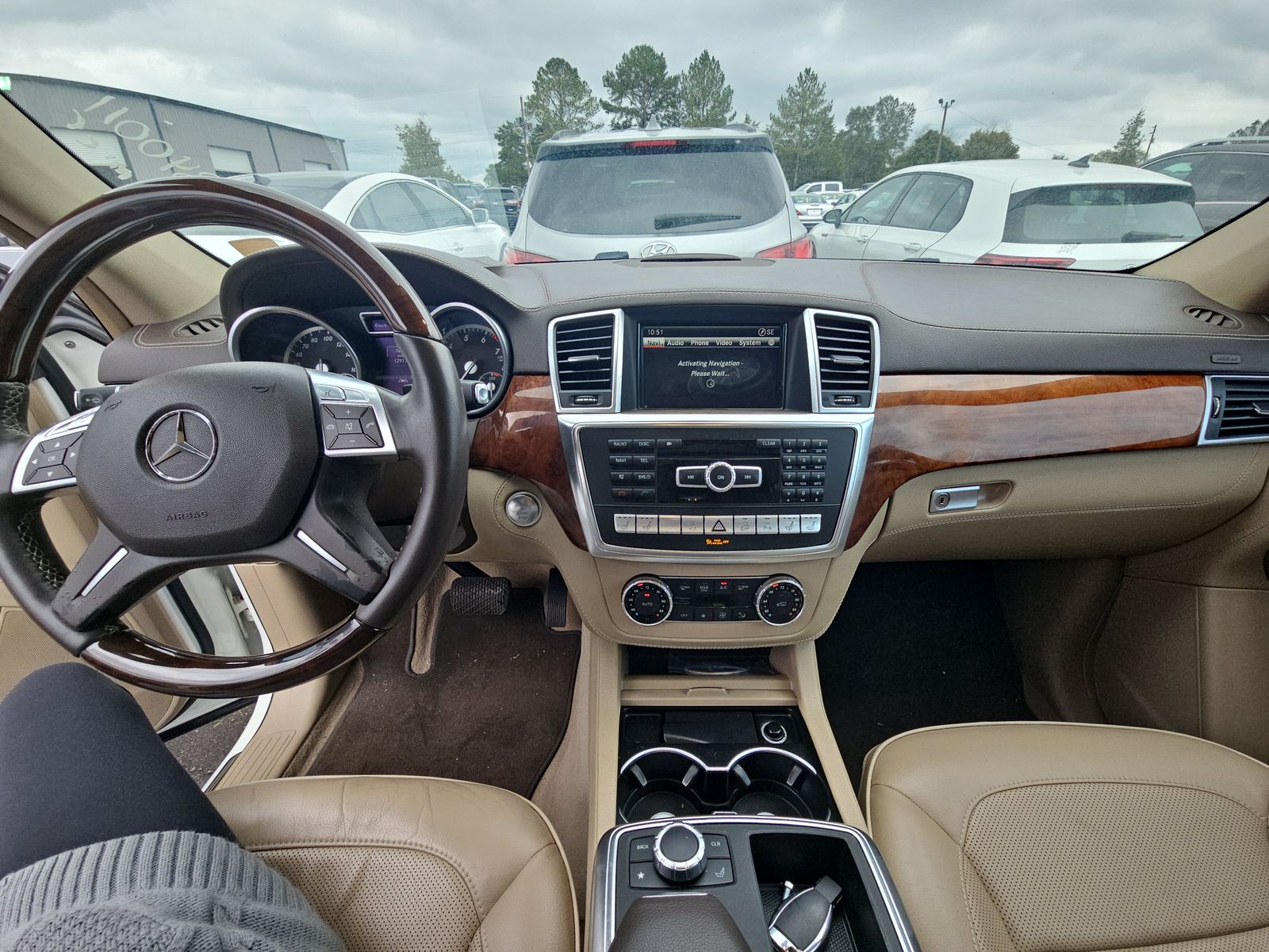 2013 Mercedes-Benz M-Class ML 550 AWD