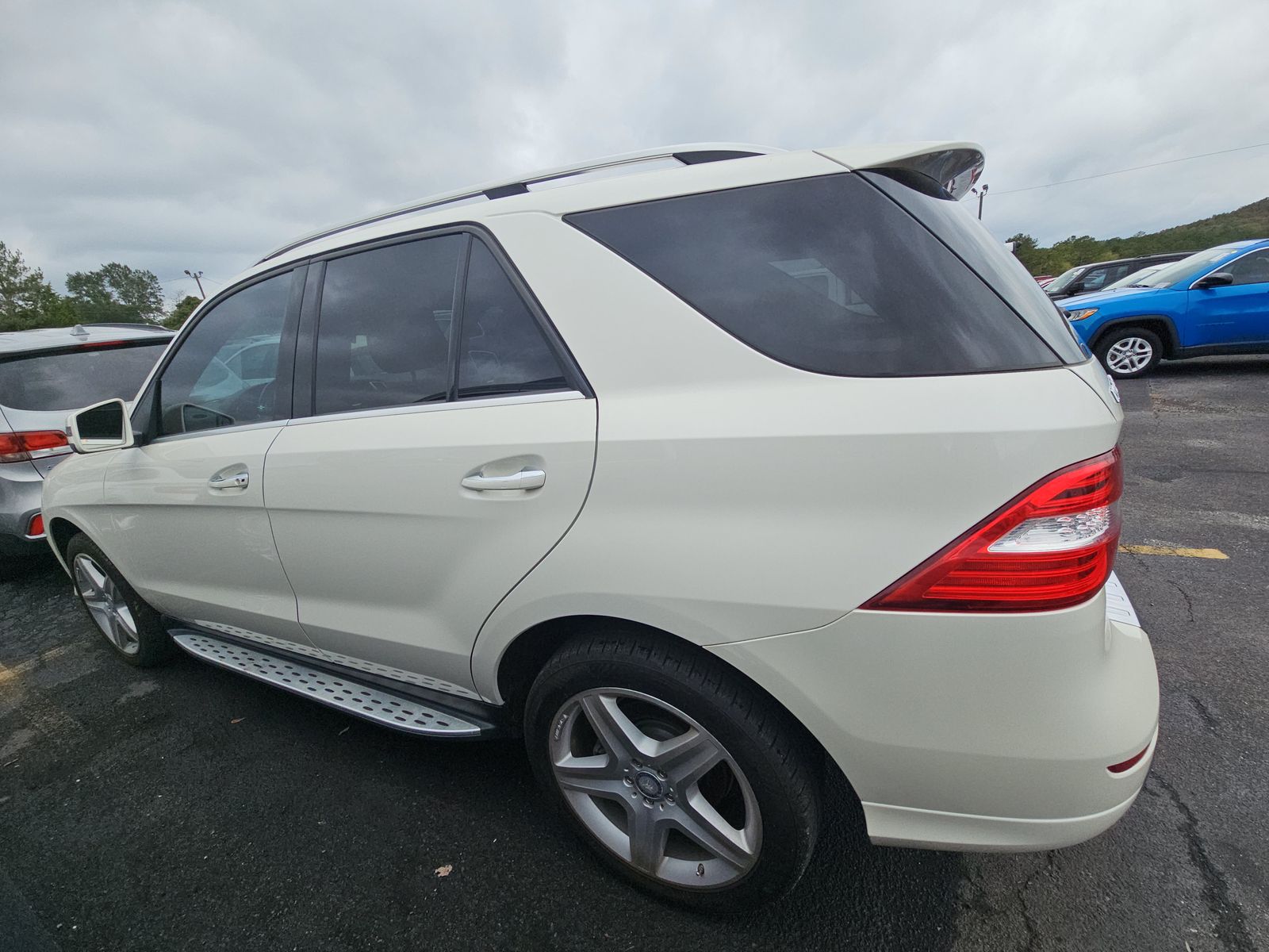 2013 Mercedes-Benz M-Class ML 550 AWD