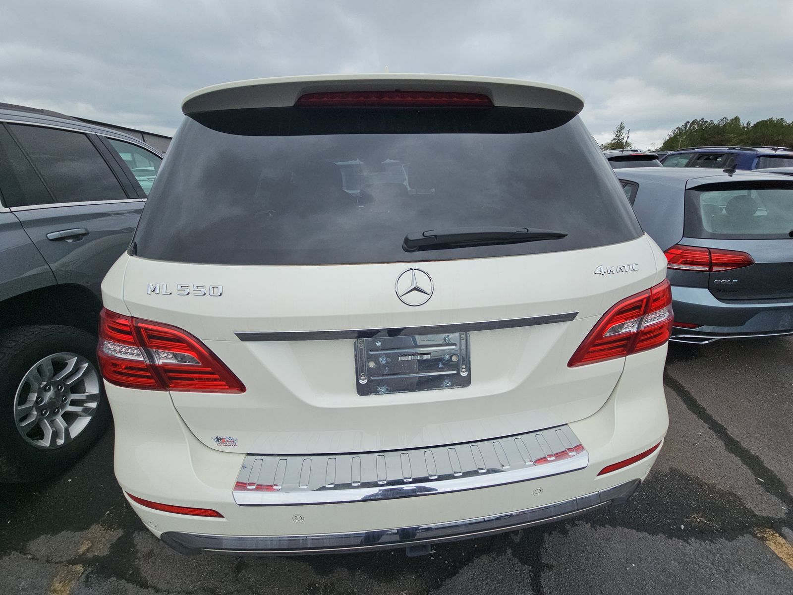 2013 Mercedes-Benz M-Class ML 550 AWD