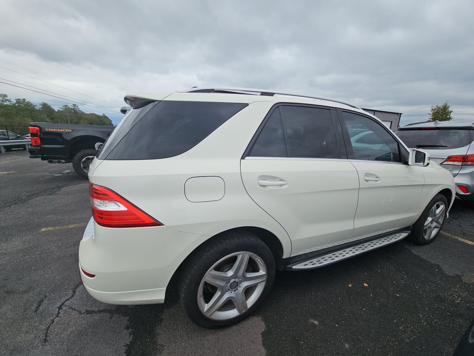 2013 Mercedes-Benz M-Class ML 550 AWD